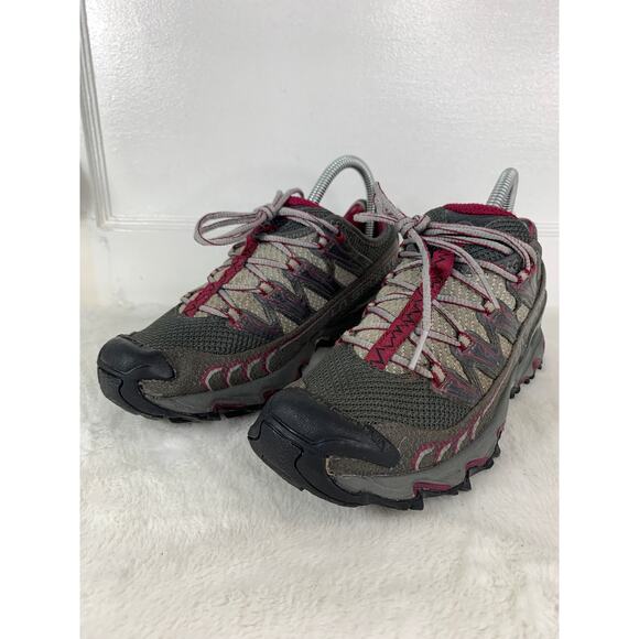 La Sportiva Ultra Raptor Hiking Trail Running Shoes Gray Women’s Size 7.5 - Picture 1 of 8